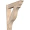 Ekena Millwork Funston Smooth Traditional Outlooker, Douglas Fir, 7 1/2"W x 32"D x 36"H OUT08X32X36FST01SDF - alternate 1